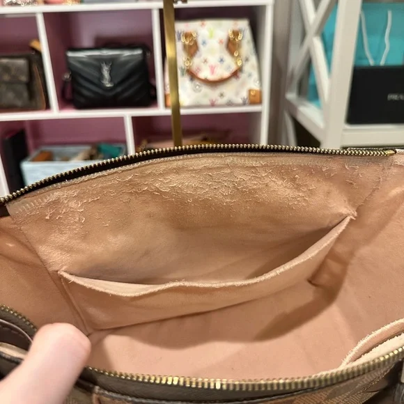 Louis Vuitton Caissa Damier Ebene PM - Picture 15 of 16